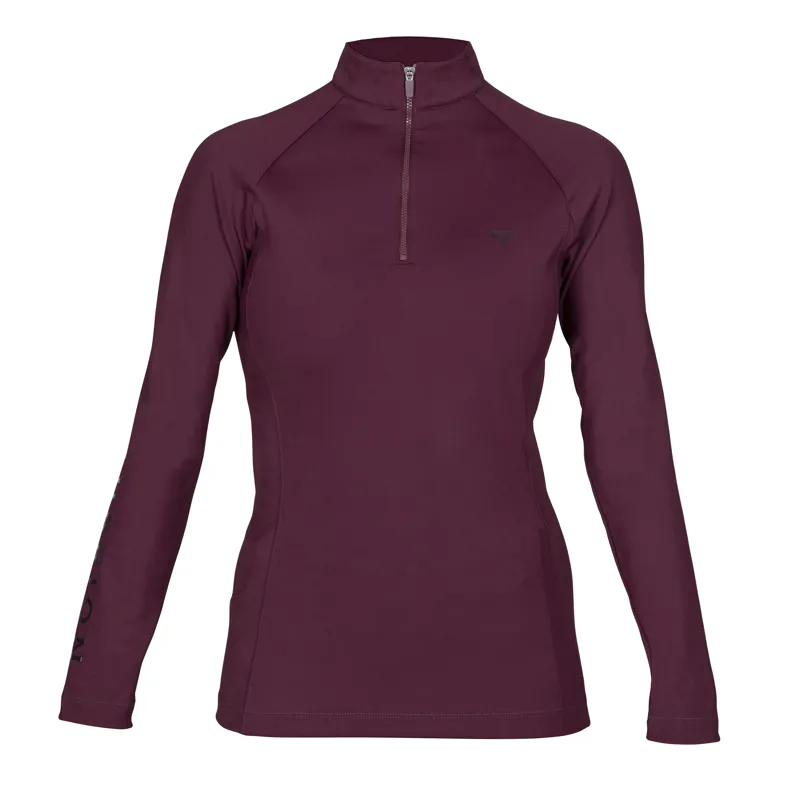 Shires Aubrion Eltar Base Layer - Black Cherry