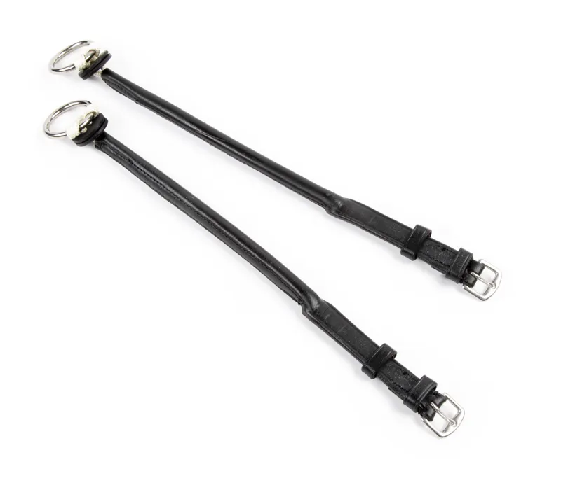 Shires Velociti GARA Gag Cheeks - Black