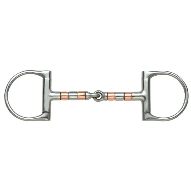 Shires Roller Mouth Dee Bit