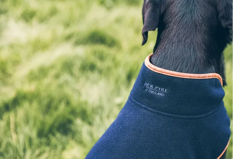 Jack Pyke Fleece Dog Coat - Navy-5