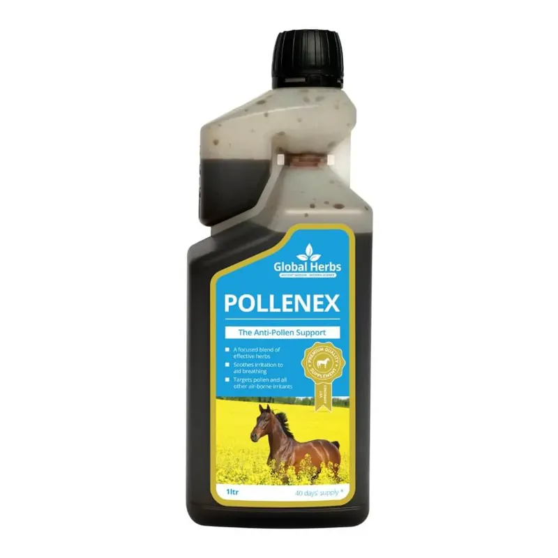 Global Herbs PolleneX Liquid