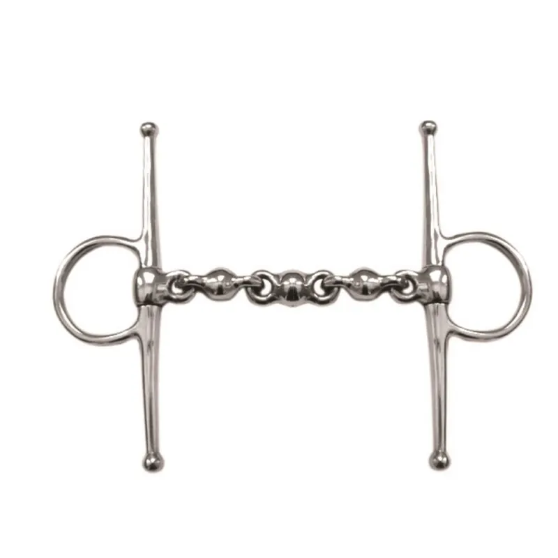 Shires Full Cheek Bit with Waterford Mouth