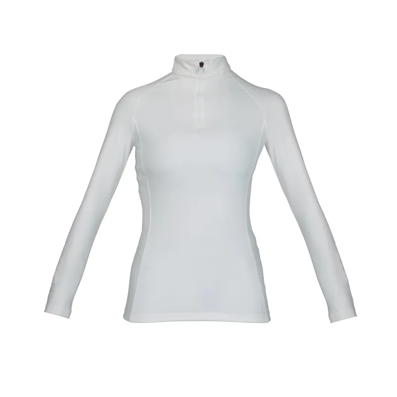 Shires Aubrion Eltar Children's Base Layer - White