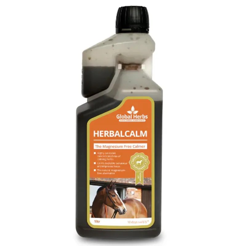 Global Herbs HerbCalm Liquid - 2 X 1L