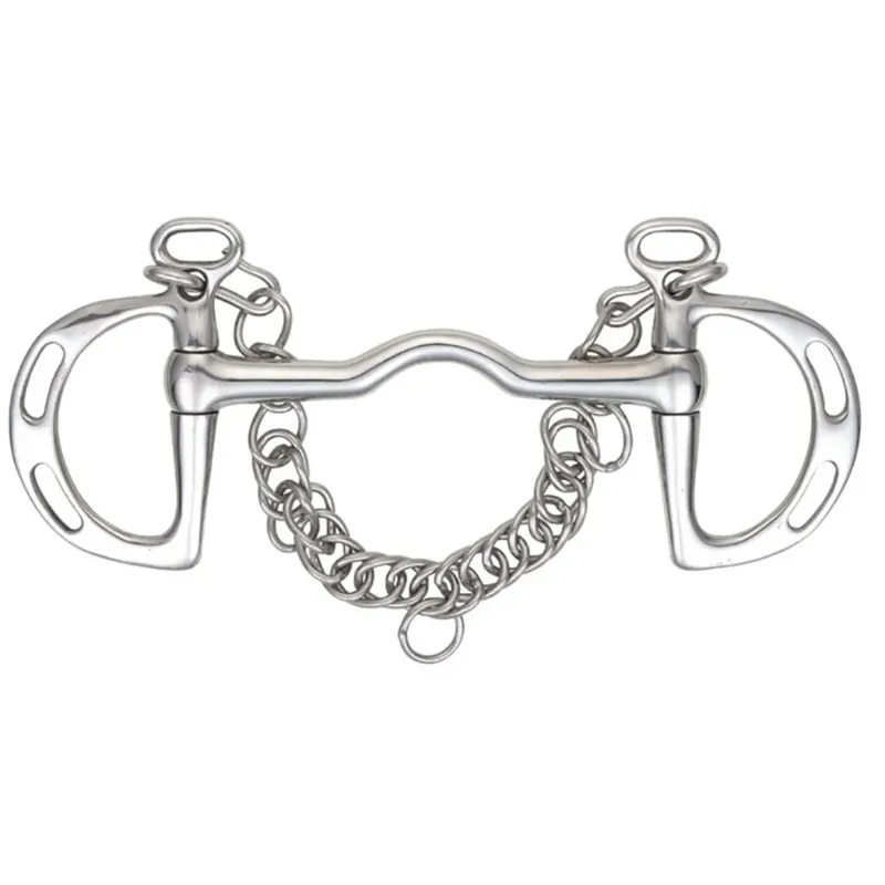 Shires Slotted Cheek Port Mouth Kimblewick