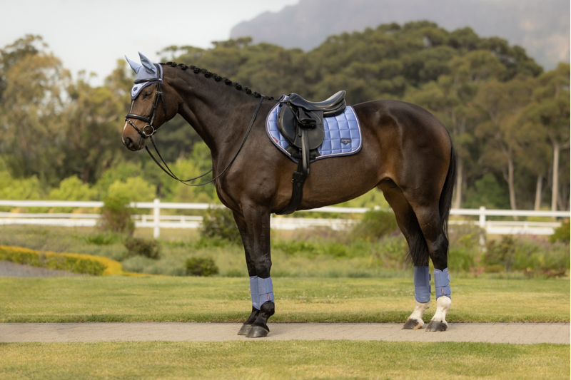 LeMieux Loire Classic Close Contact Square - Powder Blue-2