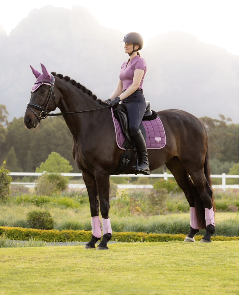 LeMieux Loire Classic Dressage Square - Mallow-3