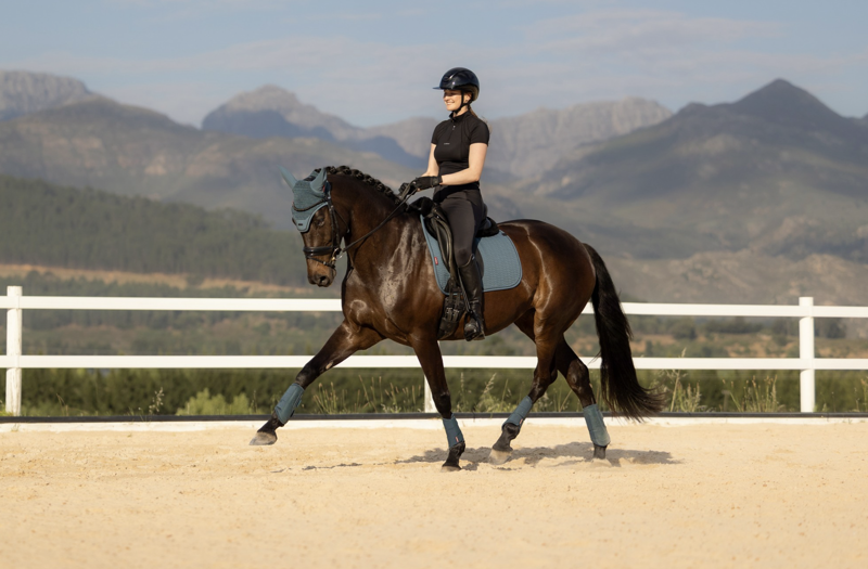 LeMieux Essence Dressage Square - Jungle-1