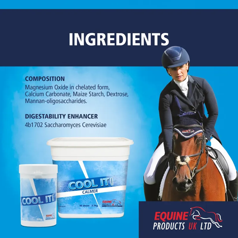 Equine Products Cool It Calming Powder - 900g-3