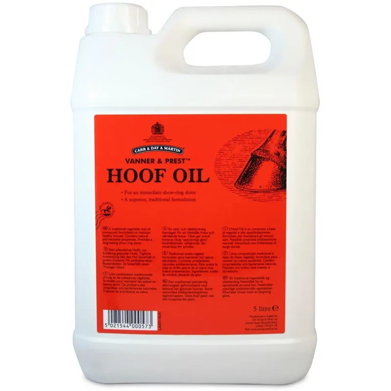 Carr and Day and Martin Vanner and Prest Hoof Oil-2