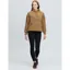 LeMieux Avery Teddy Quarter Zip Fleece - Caramel