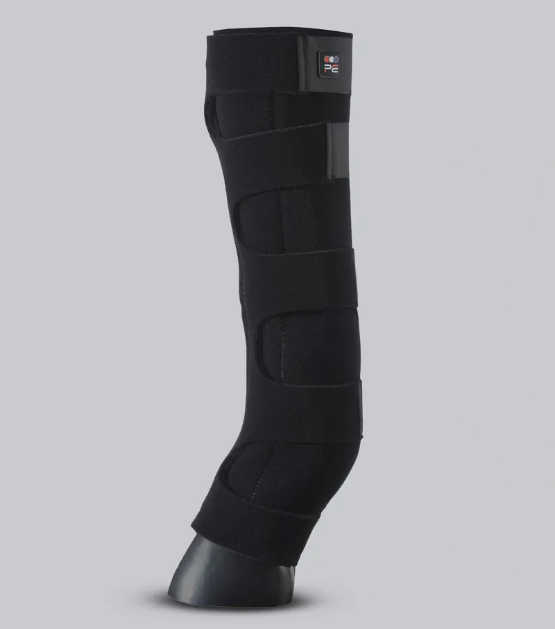 Premier Equine 6 Pocket Horse Ice Boots - Black