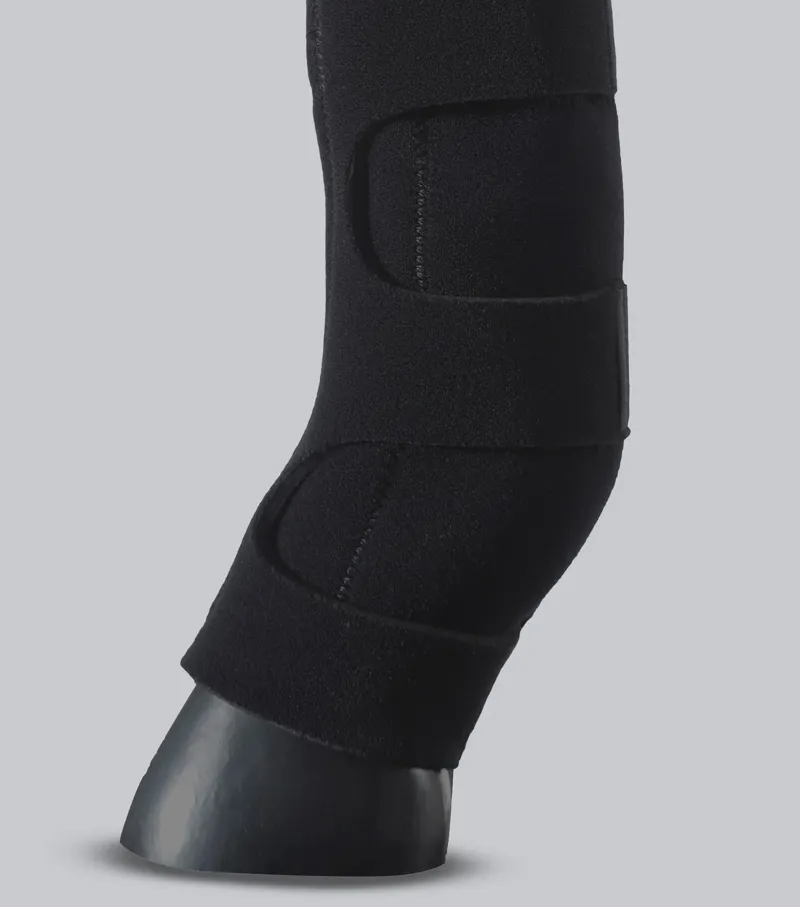 Premier Equine 6 Pocket Horse Ice Boots - Black-2