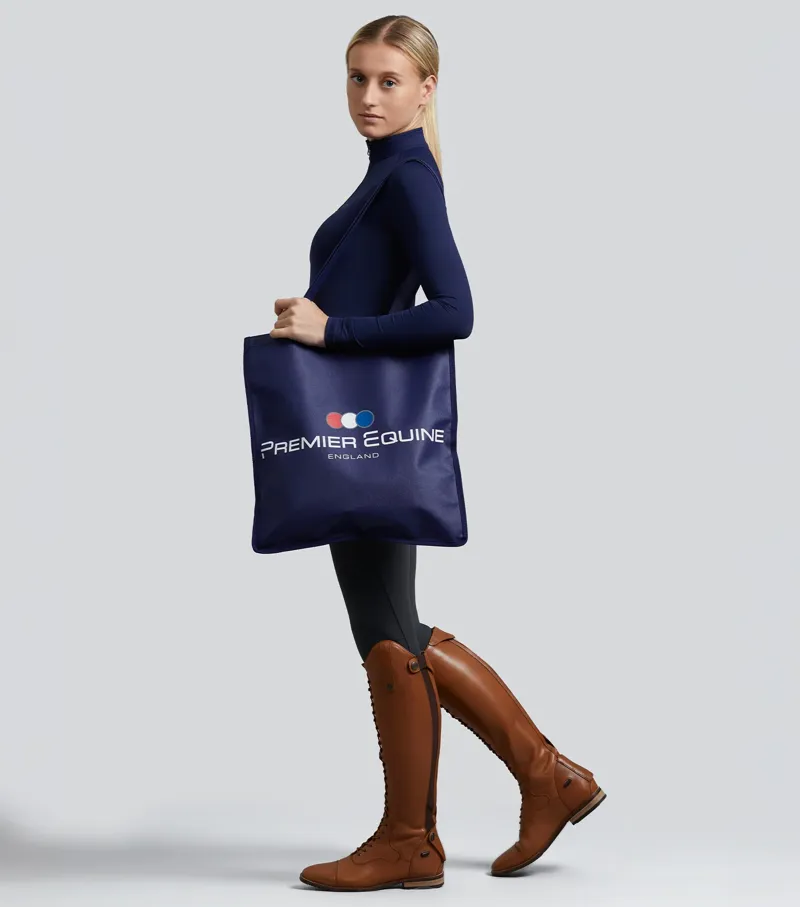 Premier Equine Tote Bag - Navy-5
