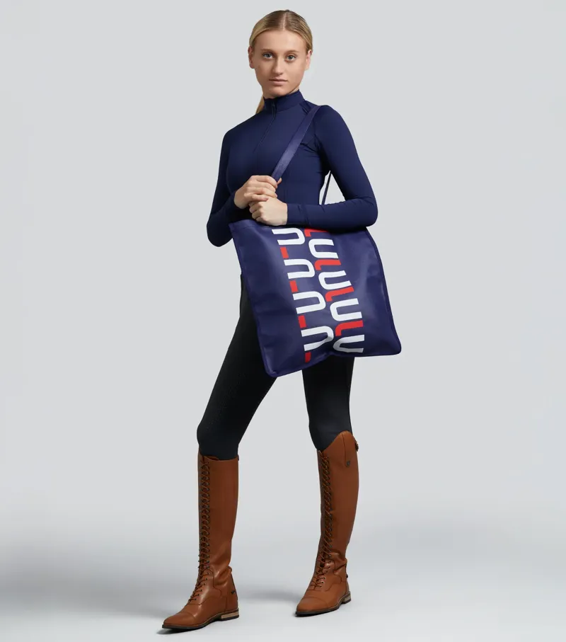 Premier Equine Tote Bag - Navy-6