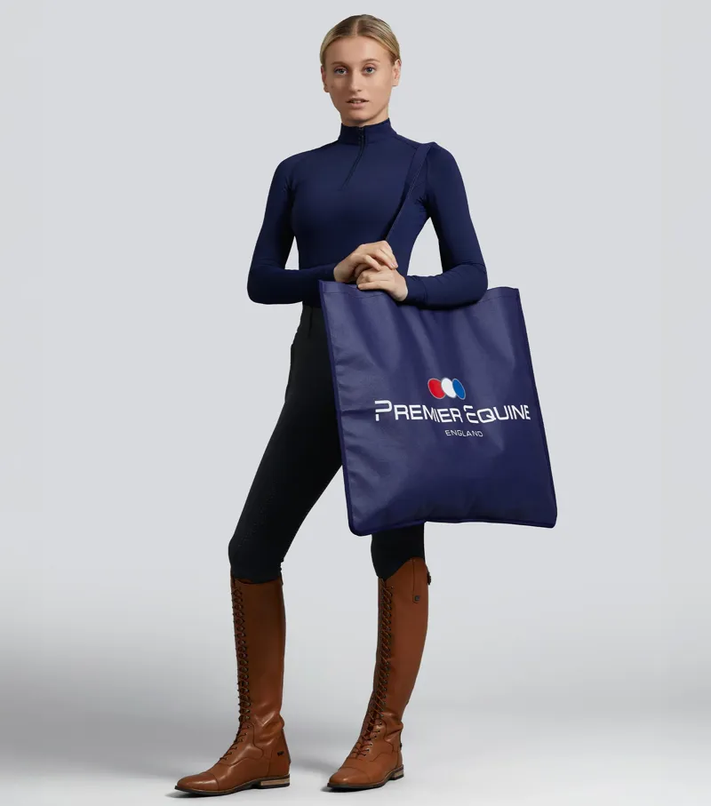 Premier Equine Tote Bag - Navy-4