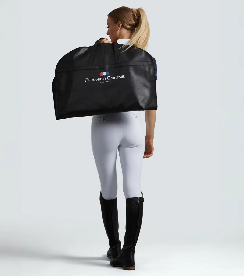 Premier Equine Show Jacket Garment Storage Bag - Black-2