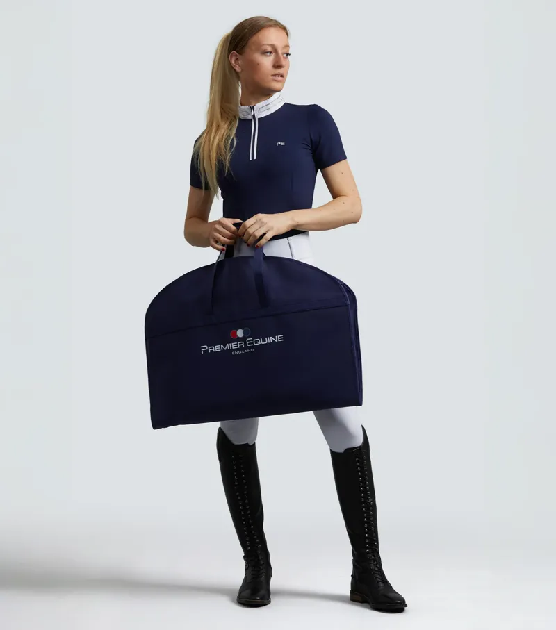 Premier Equine Show Jacket Garment Storage Bag - Navy-1