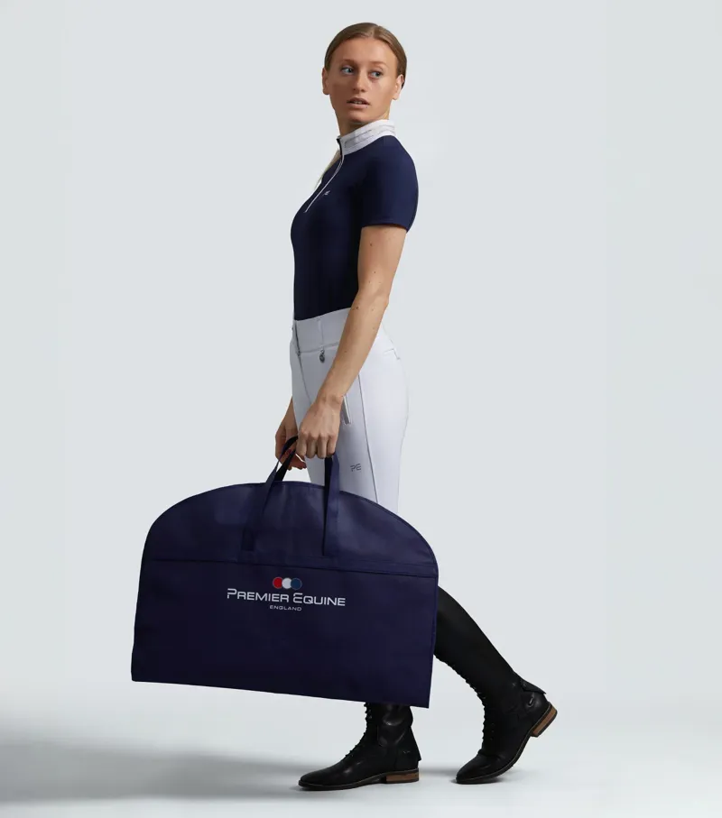 Premier Equine Show Jacket Garment Storage Bag - Navy-2