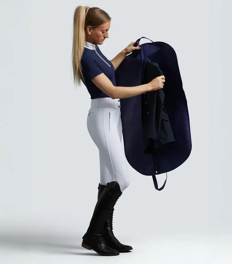 Premier Equine Show Jacket Garment Storage Bag - Navy-3