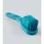 Premier Equine Soft-Touch Bucket Brush - Med Blue/Peacock
