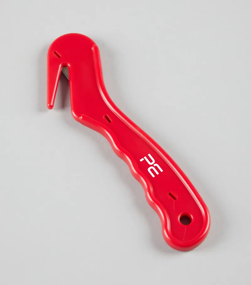 Premier Equine Yard Knife - Red