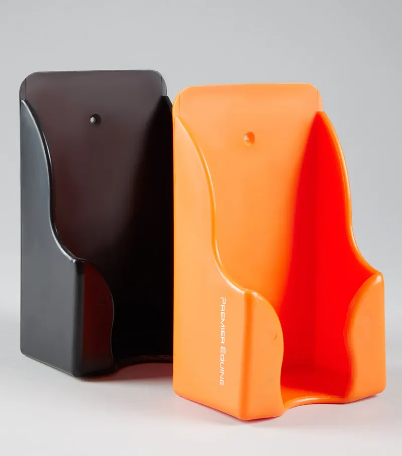 Premier Equine Salt Lick Holder - Orange-1