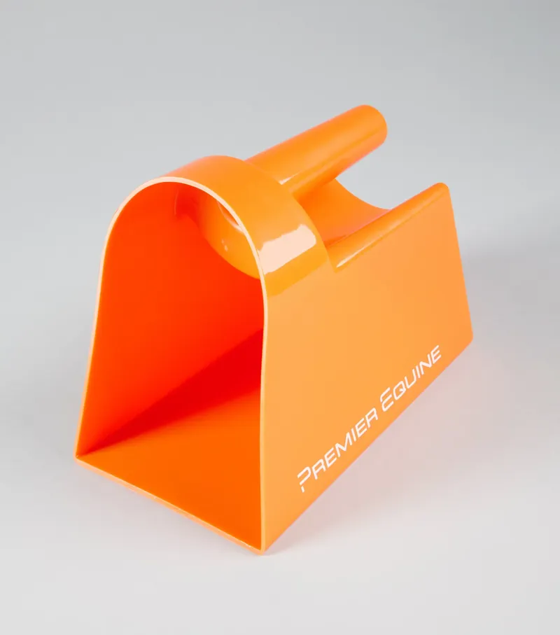Premier Equine Horse Feed Scoop - Orange