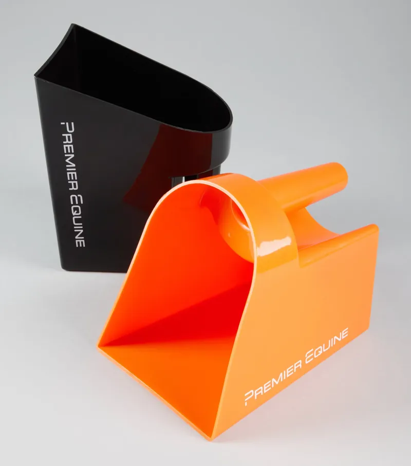 Premier Equine Horse Feed Scoop - Black-3