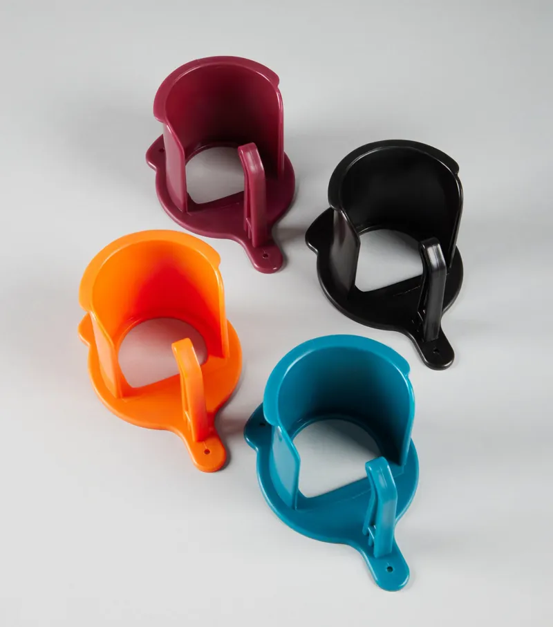 Premier Equine Plastic Bridle Rack - Orange-1