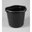 Premier Equine Horse Water Bucket - Black