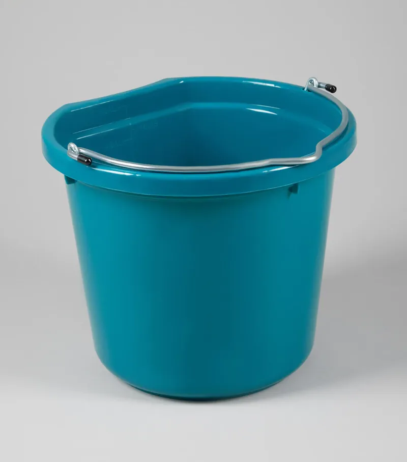 Premier Equine Horse Water Bucket - Med Blue