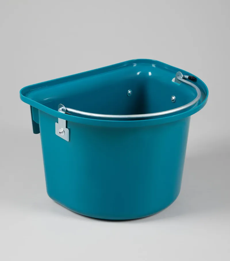 Premier Equine Hook Over Manger - Med Blue
