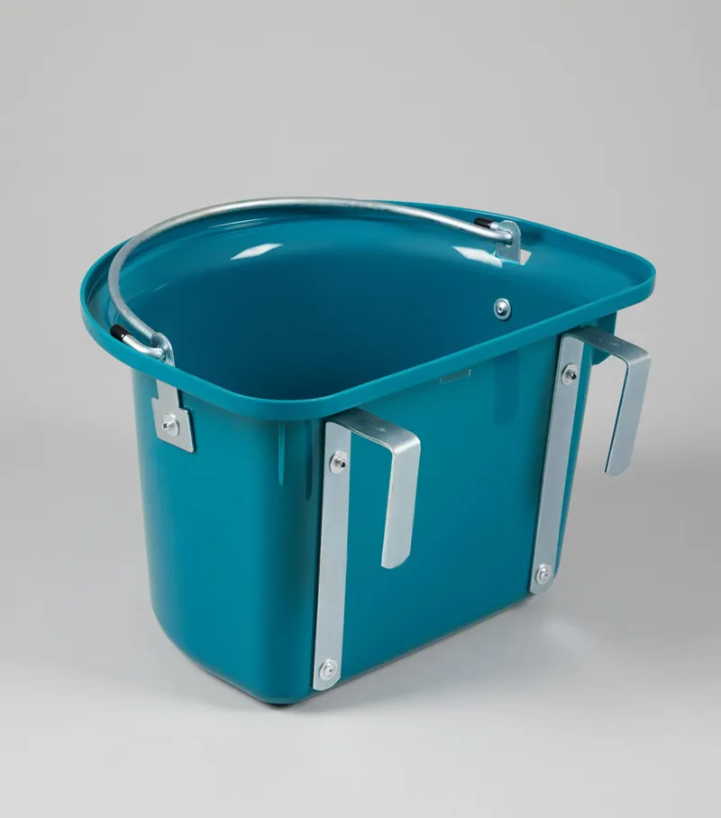Premier Equine Hook Over Manger - Med Blue-1