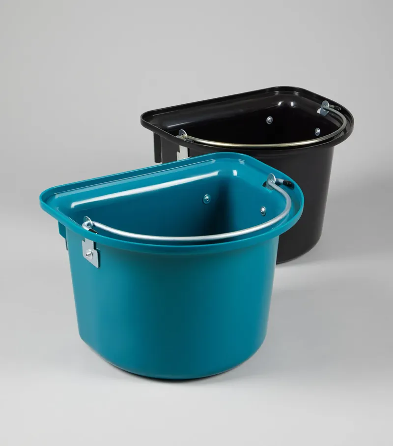 Premier Equine Hook Over Manger - Black-3