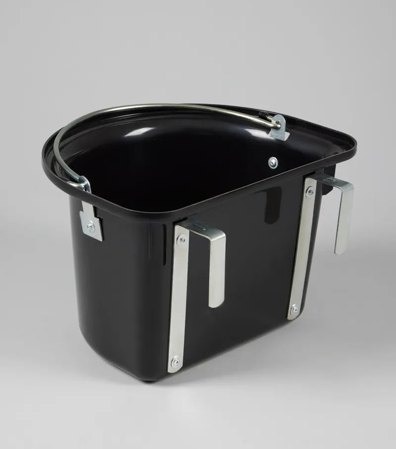 Premier Equine Hook Over Manger - Black-1