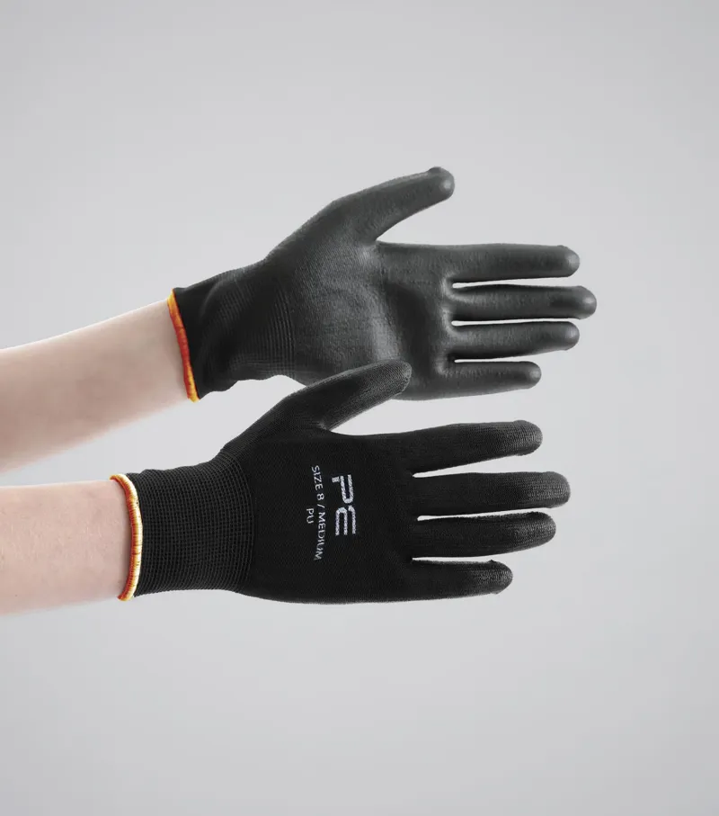 Premier Equine Multi-Purpose Yard Gloves - Black