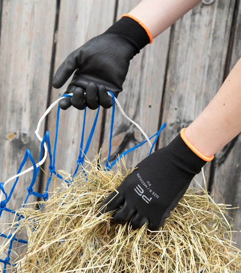 Premier Equine Multi-Purpose Yard Gloves - Black-3