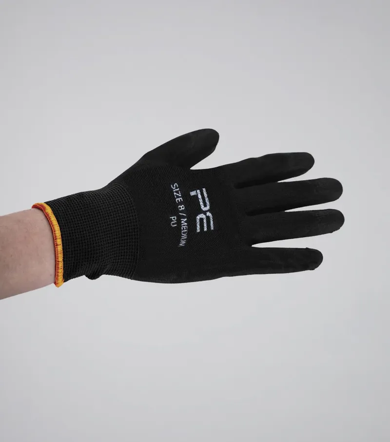 Premier Equine Multi-Purpose Yard Gloves - Black-1