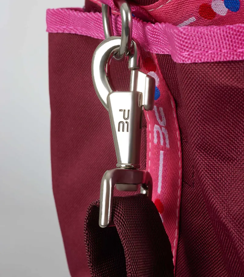 Premier Equine Grooming Kit Bag - Wine/Fuchsia-4