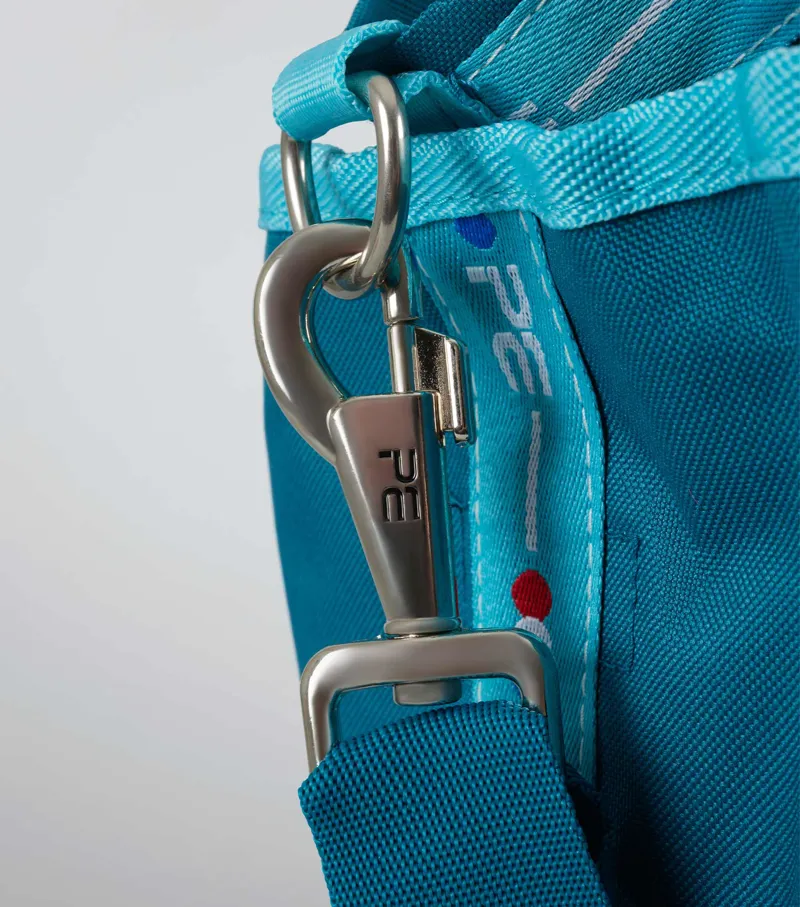 Premier Equine Grooming Kit Bag - Med Blue/Peacock-5