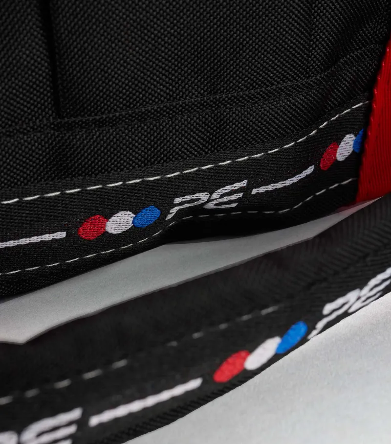 Premier Equine Grooming Kit Bag - Black/Red-3