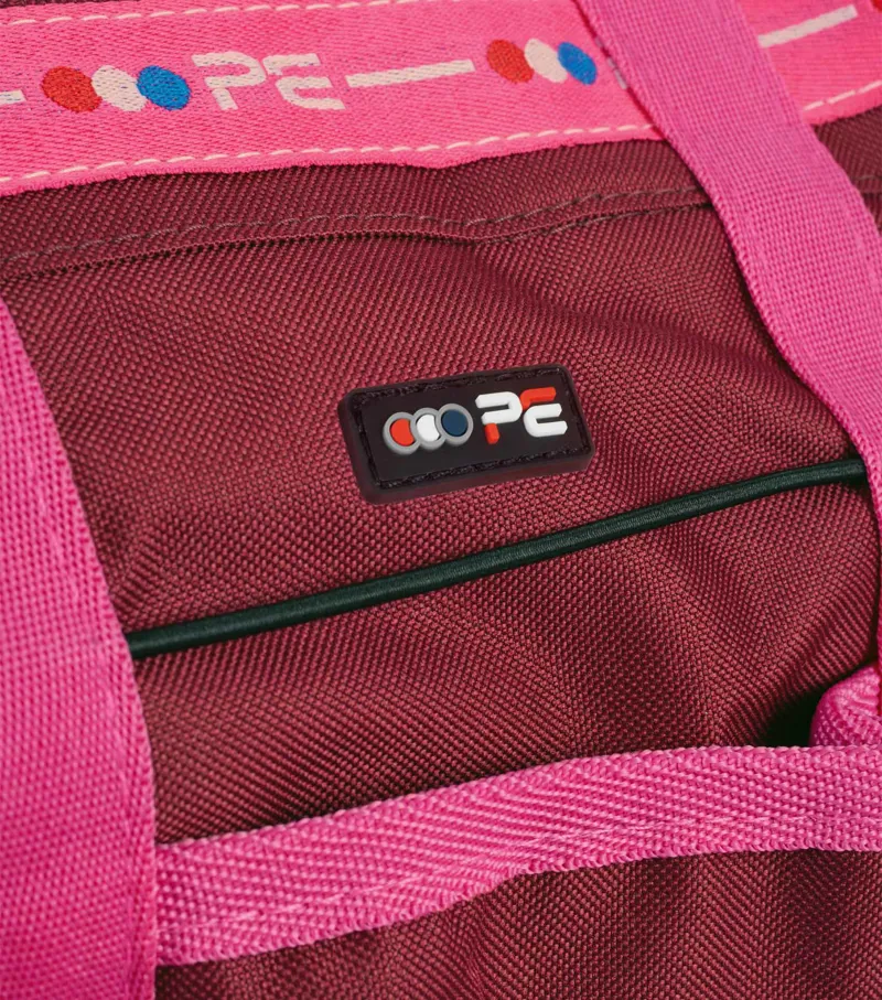 Premier Equine Grooming Kit Bag - Wine/Fuchsia-2