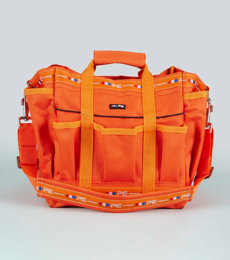 Premier Equine Grooming Kit Bag - Orange/Amber