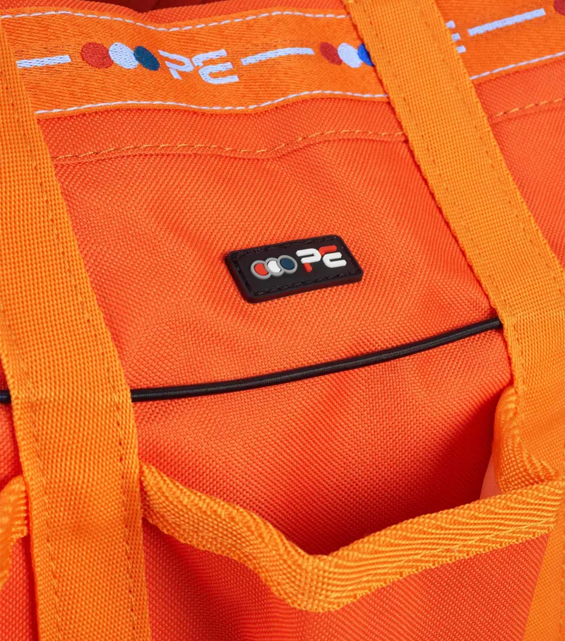 Premier Equine Grooming Kit Bag - Orange/Amber-3