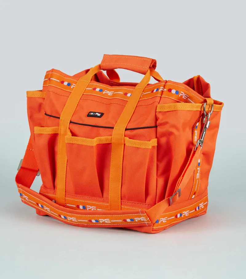 Premier Equine Grooming Kit Bag - Orange/Amber-2