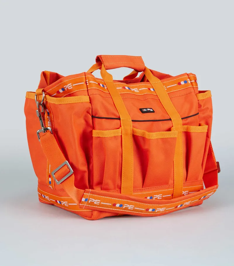 Premier Equine Grooming Kit Bag - Orange/Amber-1