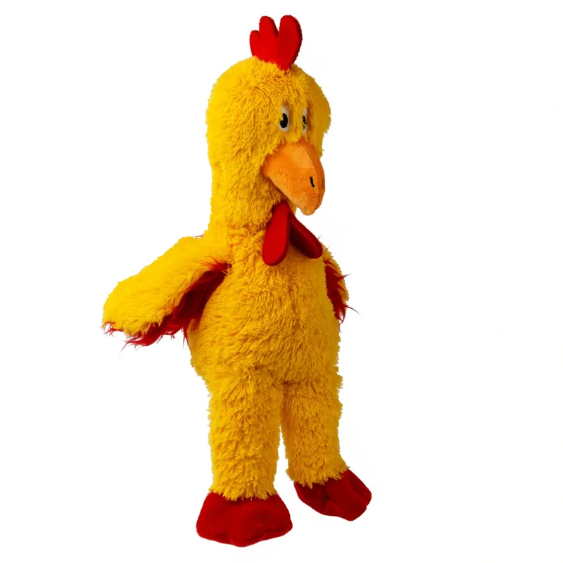 KONG Large Dog Toy Knots Chicken - Yellow-4