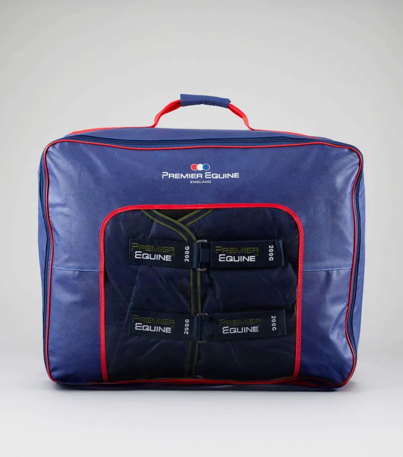 Premier Equine Rug Bag - Navy