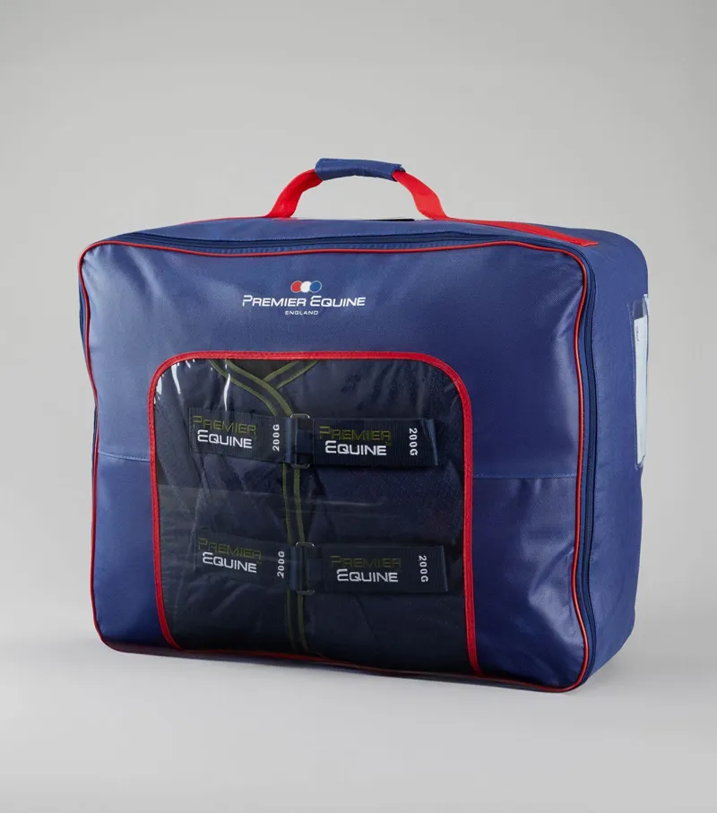 Premier Equine Rug Bag - Navy-1